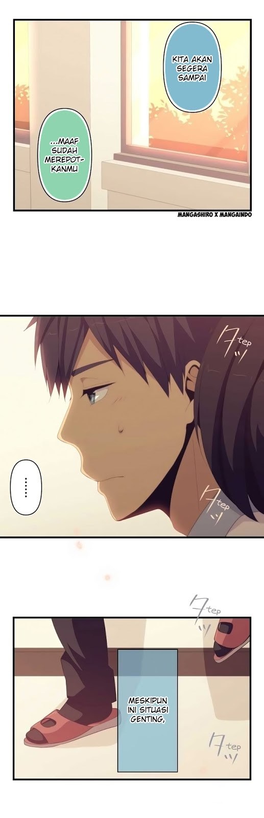 ReLife Chapter 134 Gambar 7